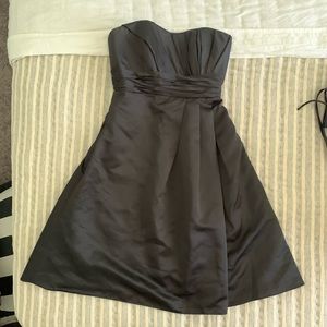 Strapless dress